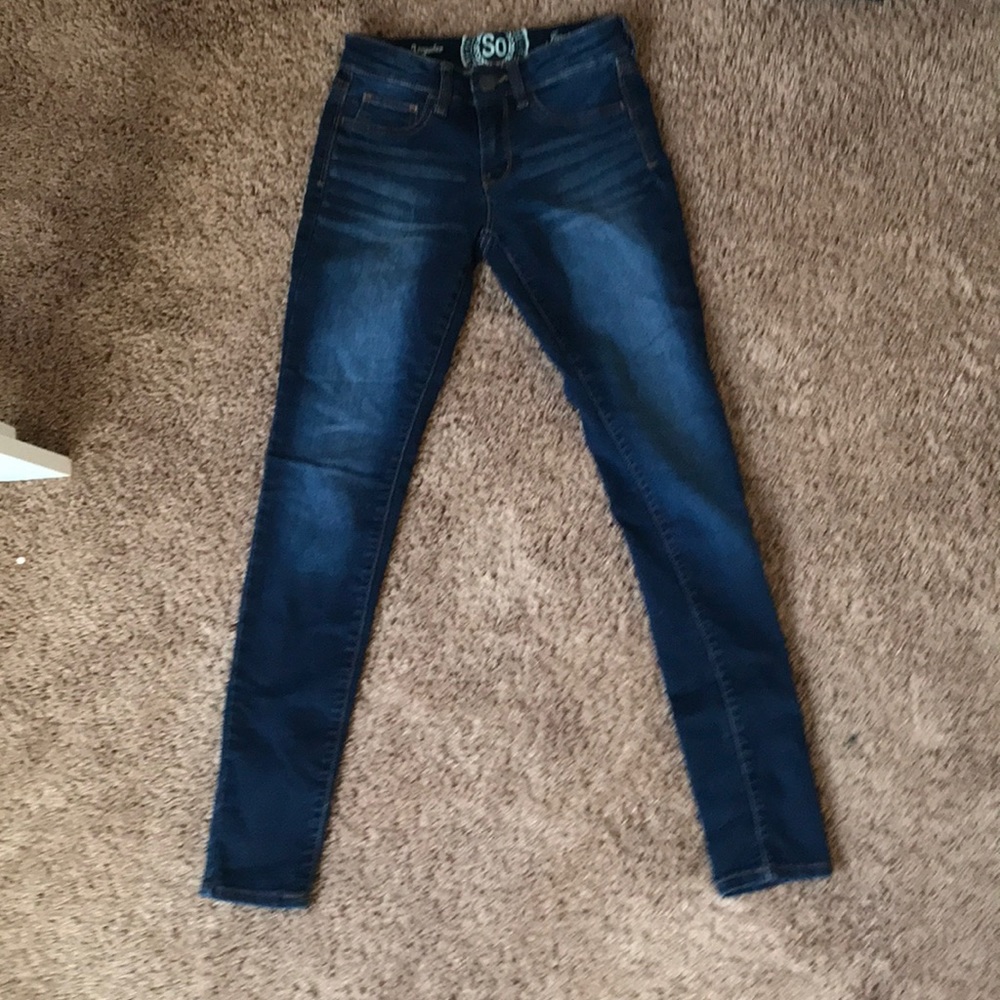 So Women’s Skinny Jeggings Size 3